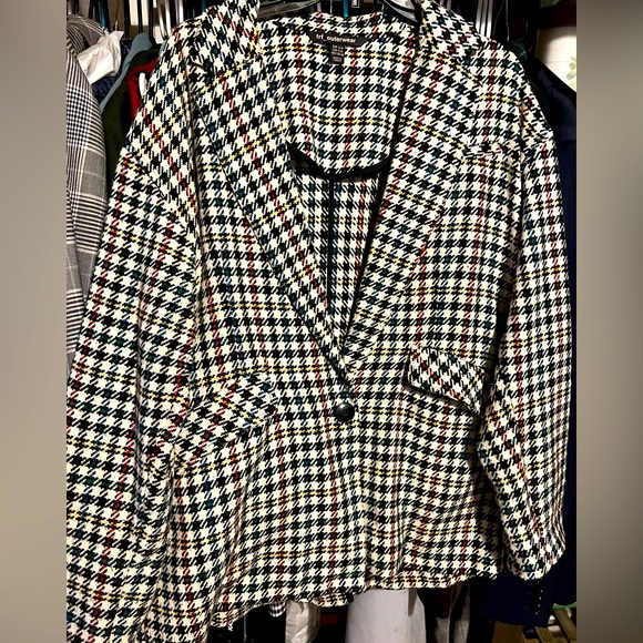 Zara Oversized Coat . Size S-M - Picture 4 of 4